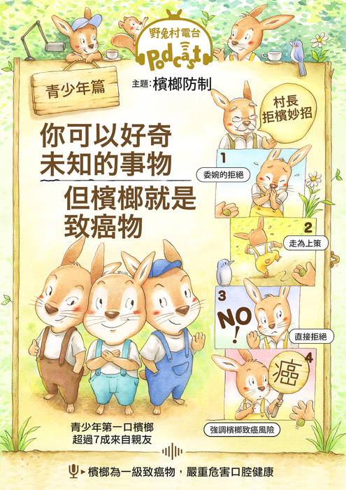 檳榔防制宣導