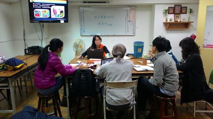 到福智教聯會與國中老師分享 "板中環保生活行"活動照片2