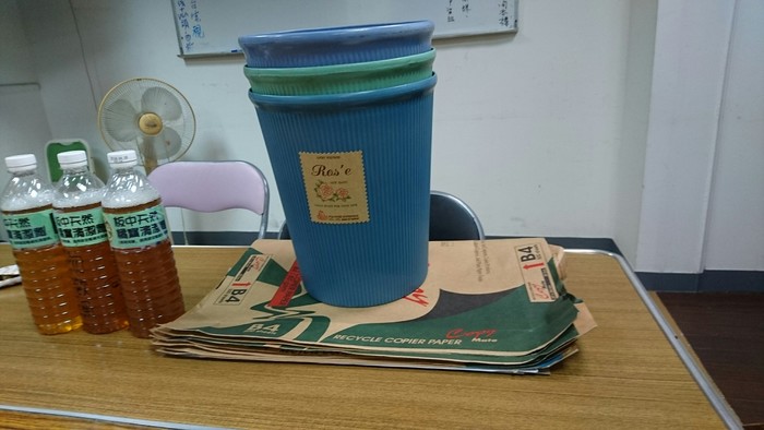 到福智教聯會與國中老師分享 "板中環保生活行"活動照片4
