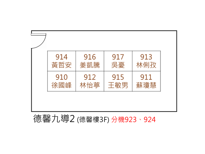 德馨九導2 (德馨樓3F)