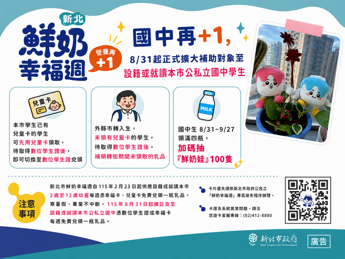 鮮奶幸福週活動