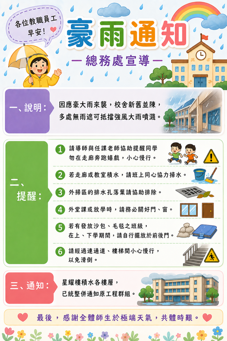 海報宣導