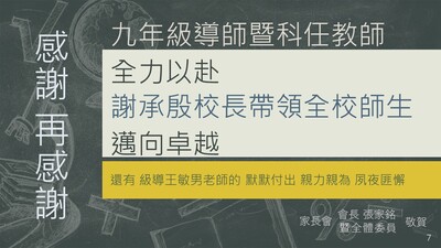 111年度會考榜單-公告7